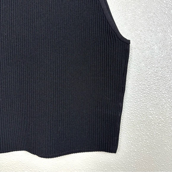 Babaton Sculpt Knit Halter Top Size 2XL | Aritzia | City Chic ‘90s Minimalism - Picture 14 of 16